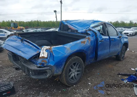 2022 Chevrolet Silverado 1500 4Wd Short Bed Lt Trail Boss из США, поврежденный, VIN 3GCUDFED6NG674256